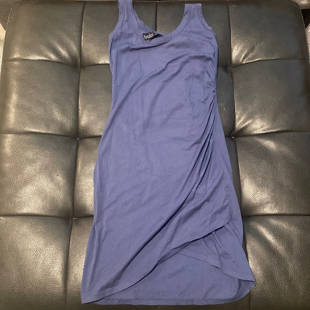 Bobi- Blue Tank Dress